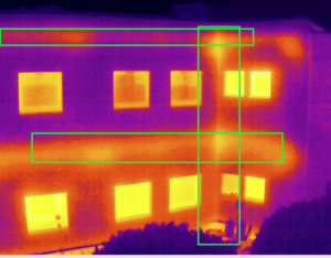 inspection thermique par drone et caméra thermique